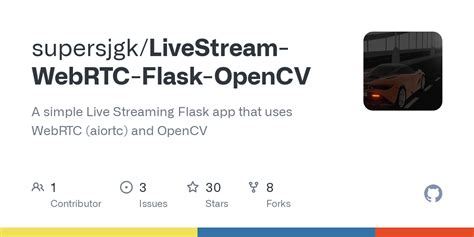 Flask Video Streaming Opencv Github