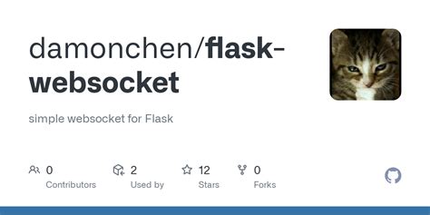 Flask socket Github
