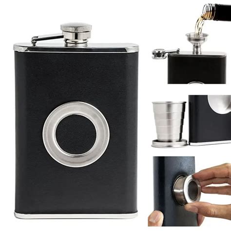 Flask With Cup Built In