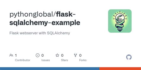 flask-sqlalchemy example project
