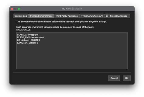 Flask_Env Is Deprecated