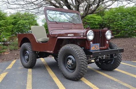 Flat Fender Jeeps For Sale In Maine