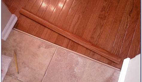How To Transition Two Different Wood Floors flooring Designs