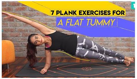 Flat Stomach Plank Exercise ten Your Belly With A Simple Challenge Workout