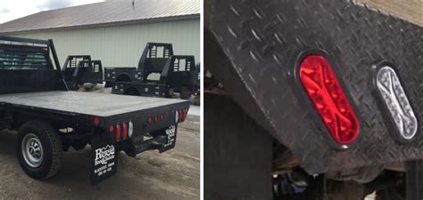flat bed tail lights