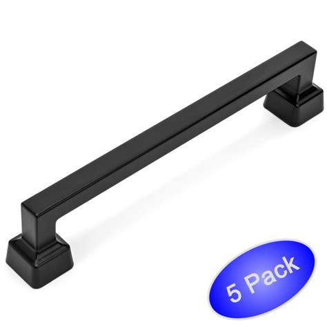 Flat Black Kitchen Cabinet Hardware