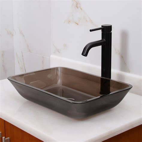 Flat Bottom Bathroom Sink