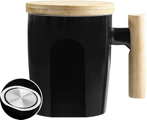 Flat Bottom Mug For Coffee Warmer