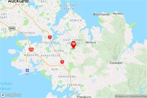 Flat Bush Auckland Postcode