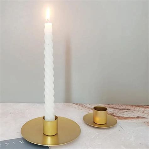 Flat Candlestick Holders