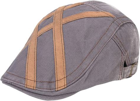 Flat Cap Uv Protection