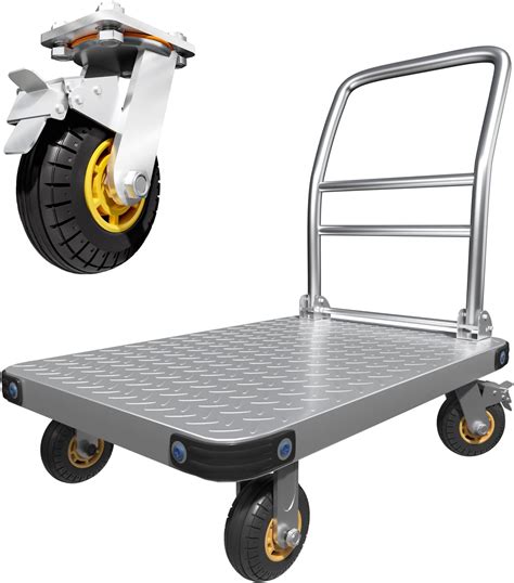 Flat Cart On Wheels