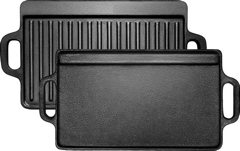 Flat Cast Iron Griddle For Bbq