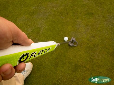 flat cat putter grip