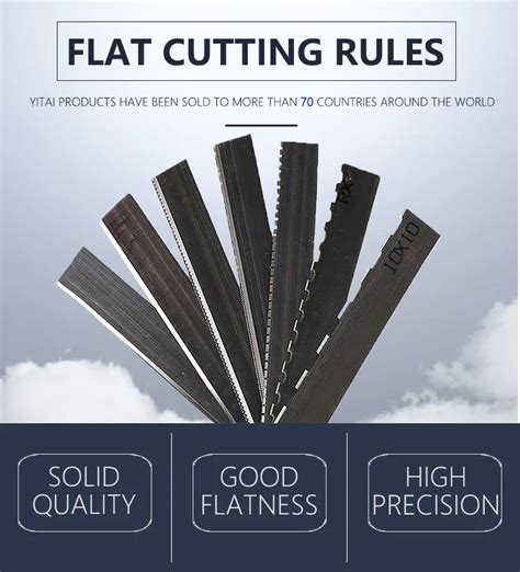 Flat Die Cutting Rule