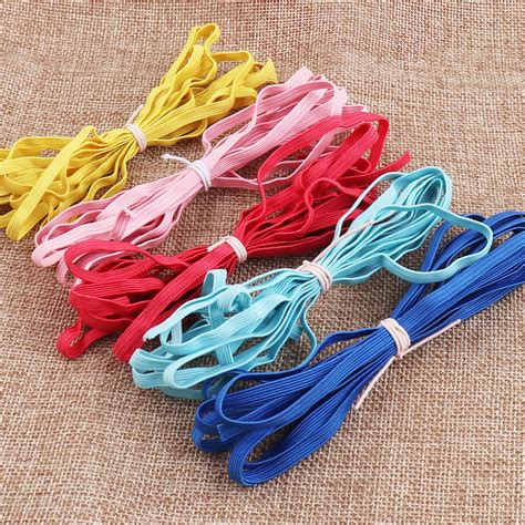 Flat Elastic Cord