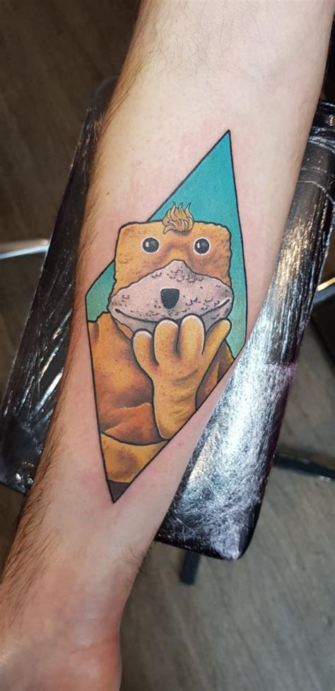 Flat Eric Tattoo