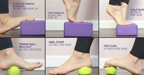 Flat Feet Exercises Gym