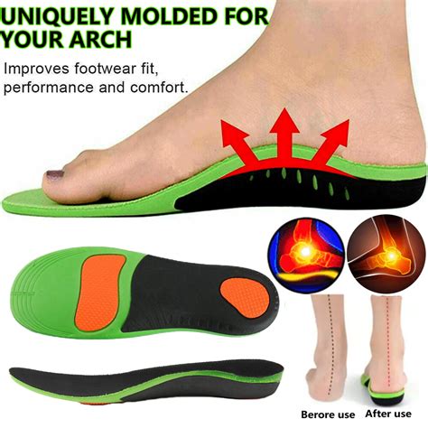 Flat Feet Insoles Custom