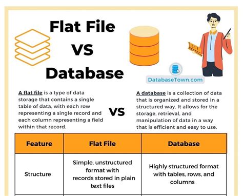 flat file based database management system