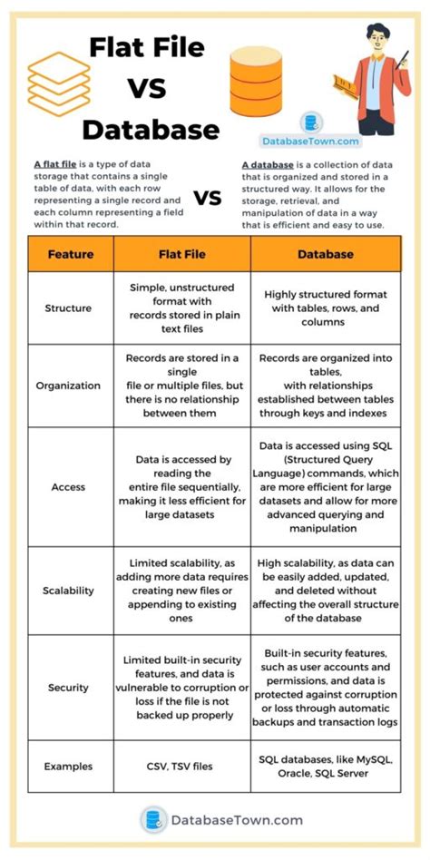 Flat File Database Definition For Dummies