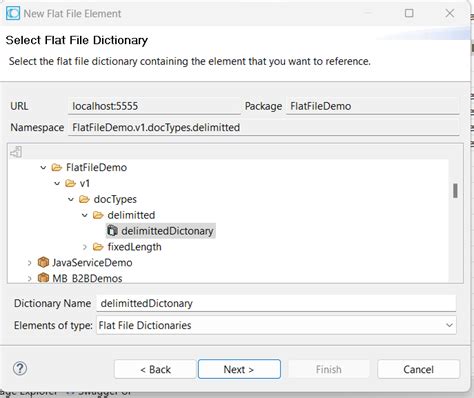 Flat File To Xml In methods