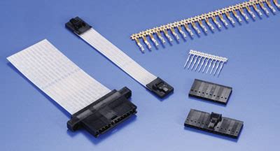 Flat Flexible Cable Connector