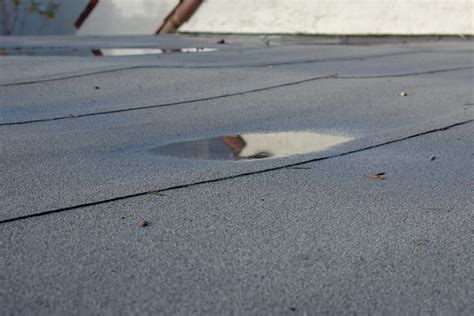 How To Fix A Leaking Flat Roof & Replacement Material Type Comparison