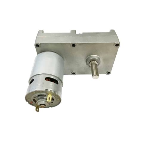 Flat Gearbox Dc Motor