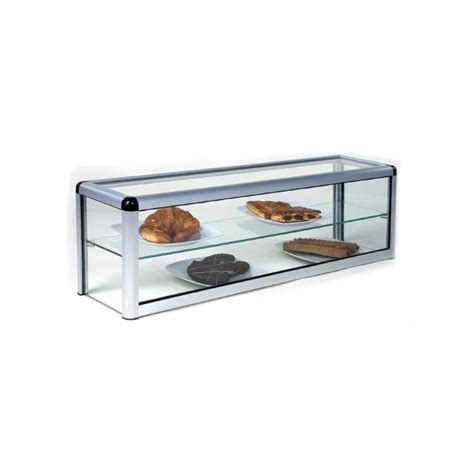 Flat Glass Display Case