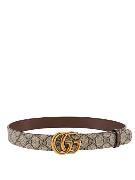 Flat Gucci Belt