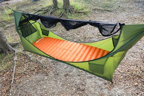 Flat Hammock Camping
