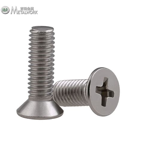 flat head bolt and nut