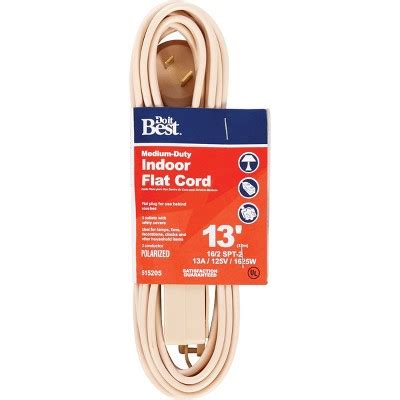 Flat Head Extension Cord Target