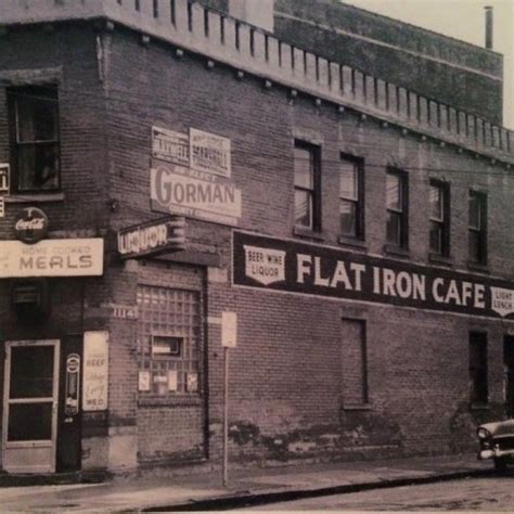 Flat Iron Cafe Facebook
