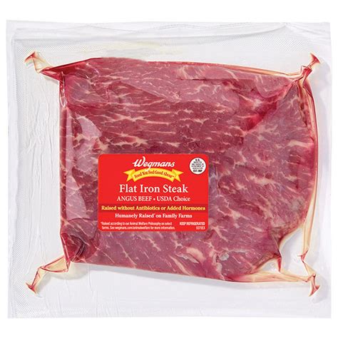 Flat Iron Steak Wegmans