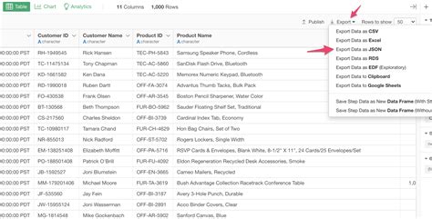 Flat Json File Example
