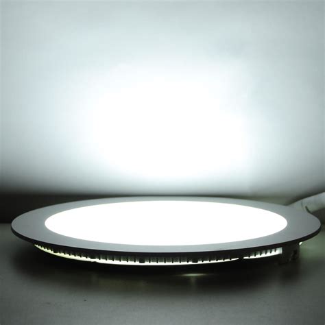flat led recessed light