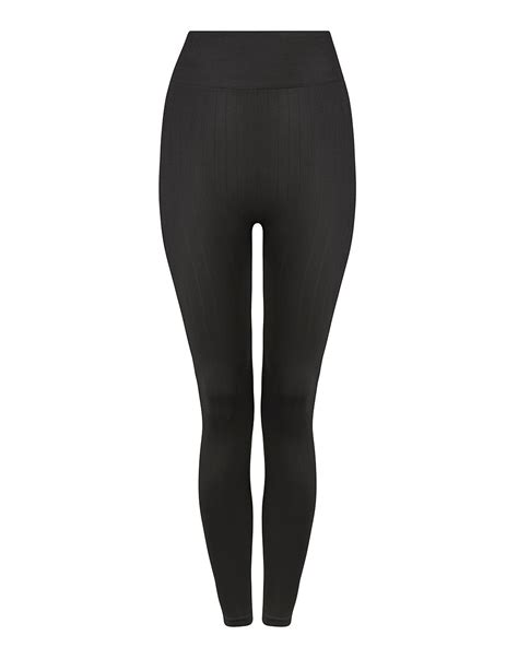 Flat Leggings Black