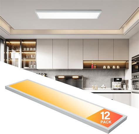 Flat Lights For Kitchen