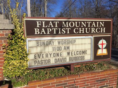 flat mountain baptist church dunlap tn