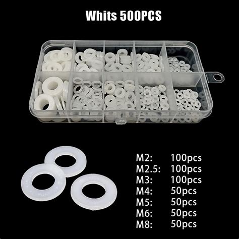 flat nylon washers