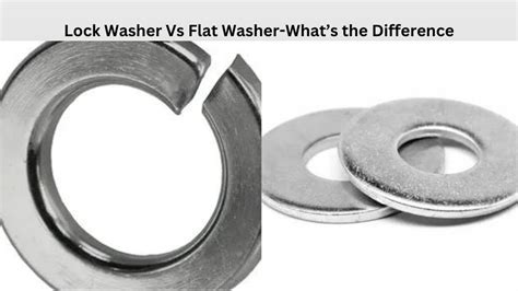 Flat Or Lock Washer First