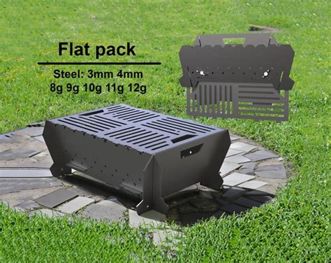 Flat Pack Fire Pit Dxf Free