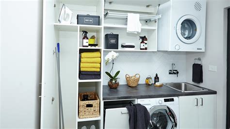 Flat Pack Washing Machine Cupboard