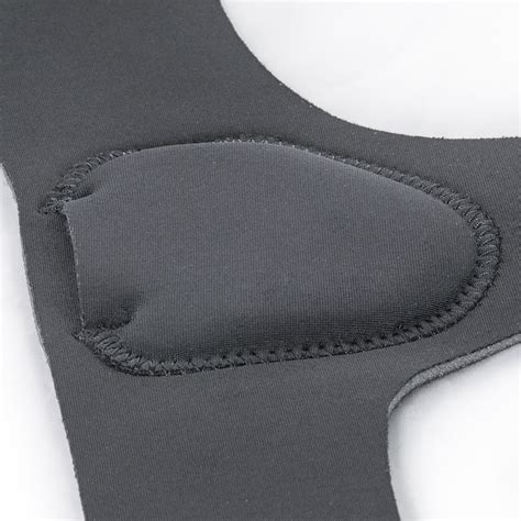 flat pad hernia support