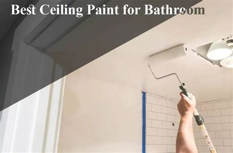 Flat Paint For Bathroom Ceiling
