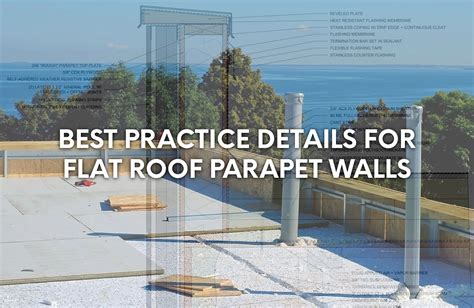flat parapet roof
