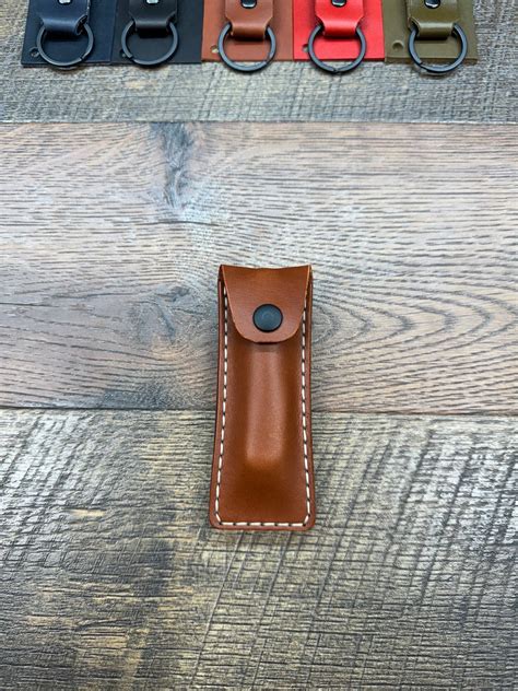 Flat Pocket Knife Sheath