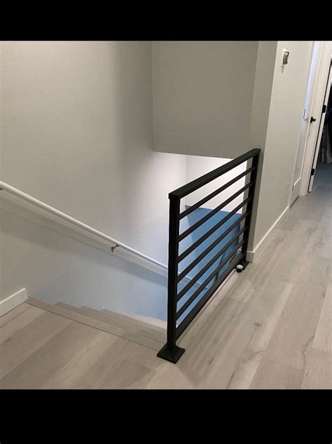 flat railing
